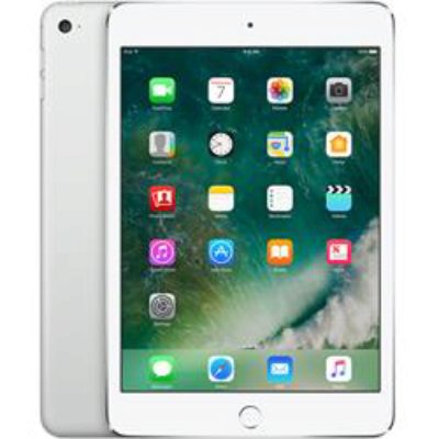 Apple iPad mini 4 Wi-Fi + Cellular 32GB - Silver Apple iPad mini 4 Wi-Fi + Cellular 32GB - Silver